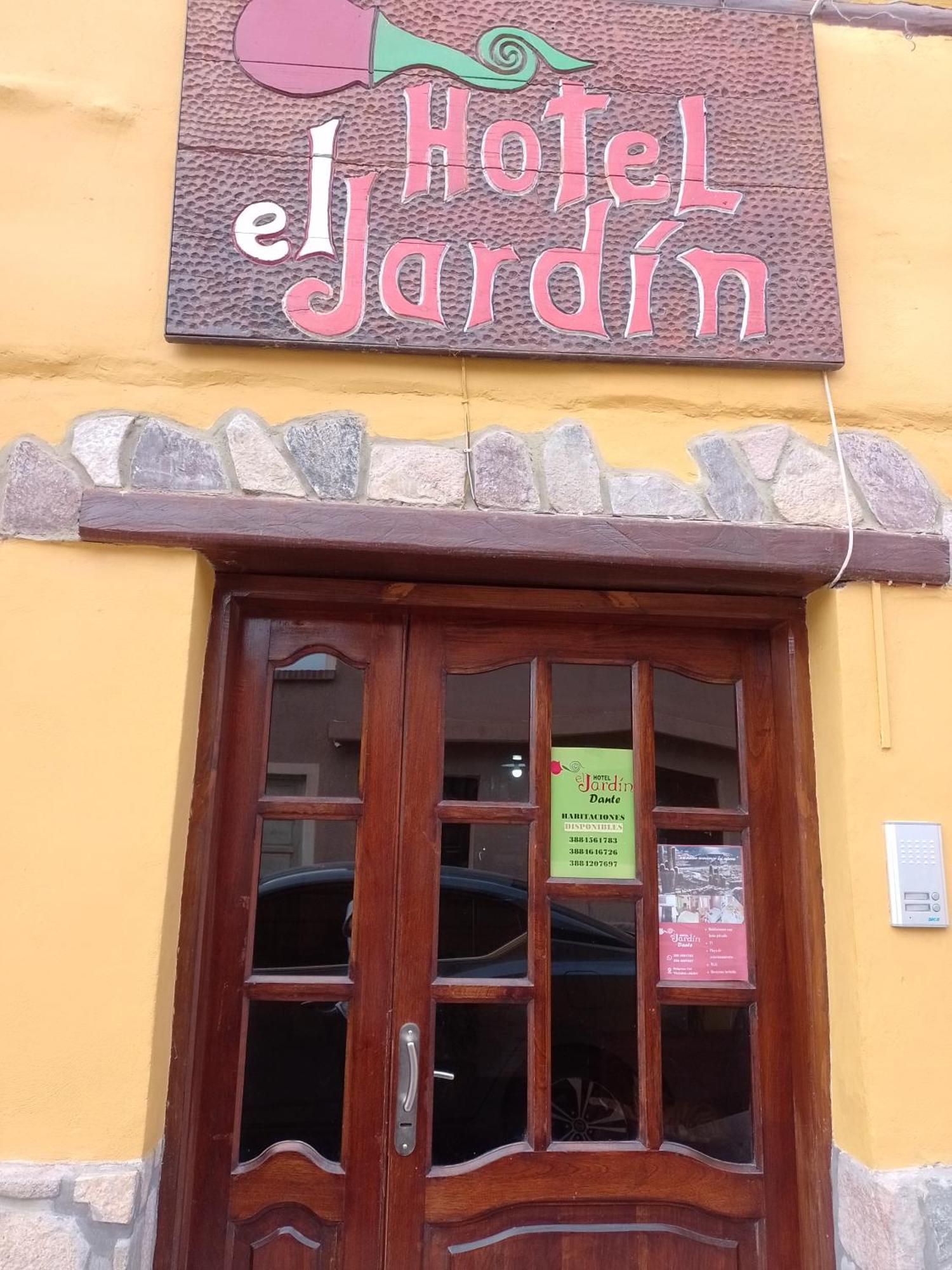 Hotel El Jardin Dante 틸카라 외부 사진
