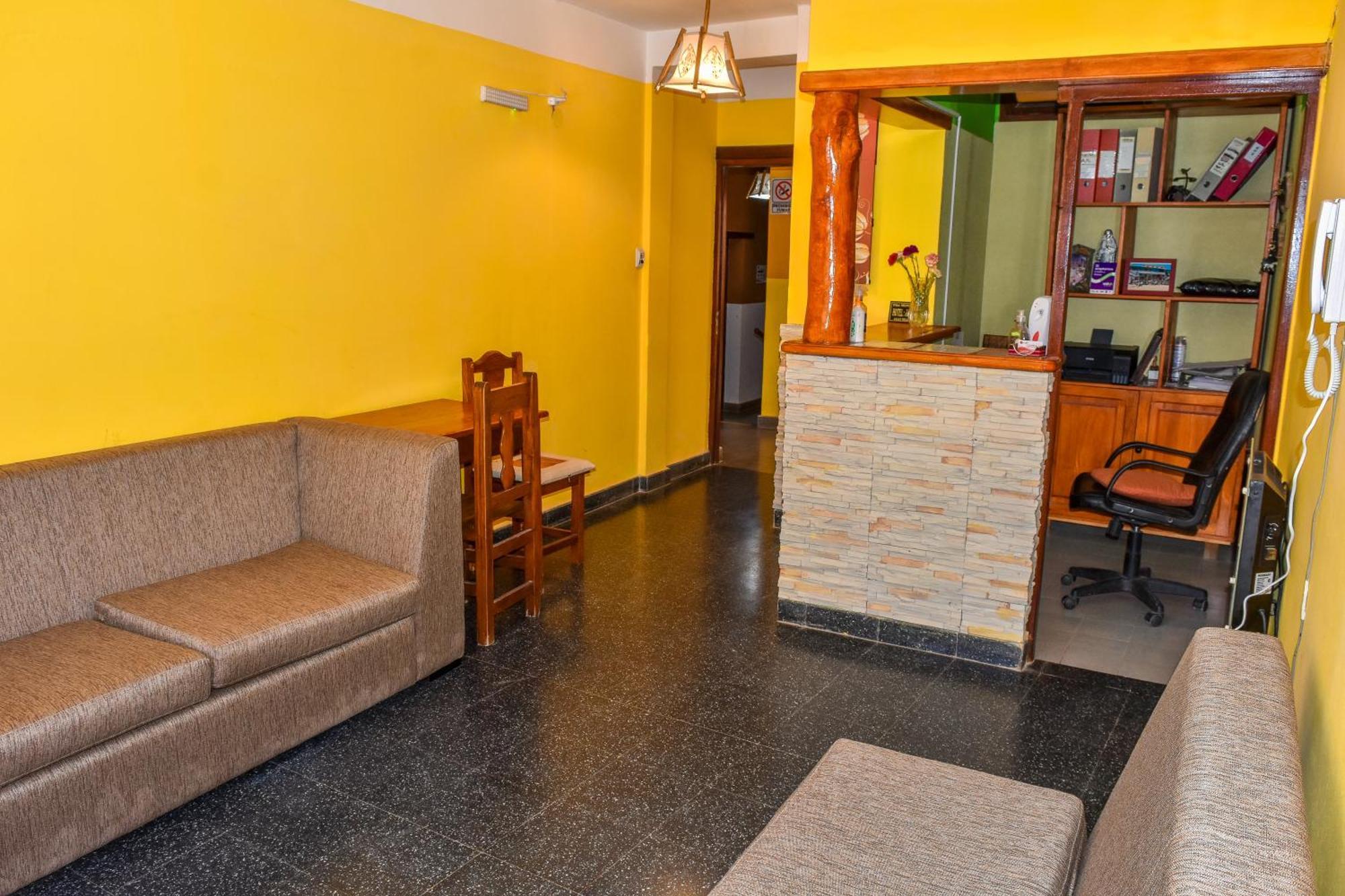 Hotel El Jardin Dante 틸카라 외부 사진